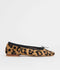 Dance Ballerina -Leopard/Black